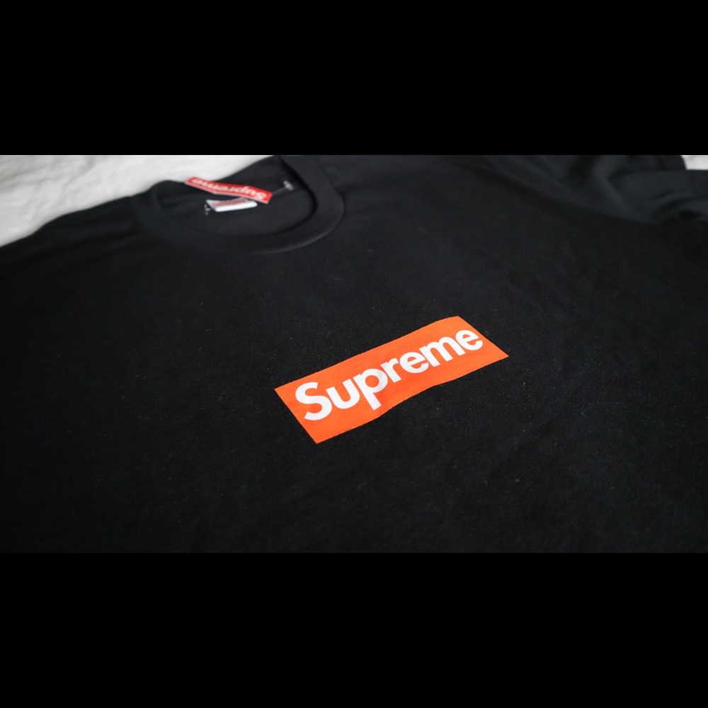 Supreme San Francisco box Logo tee